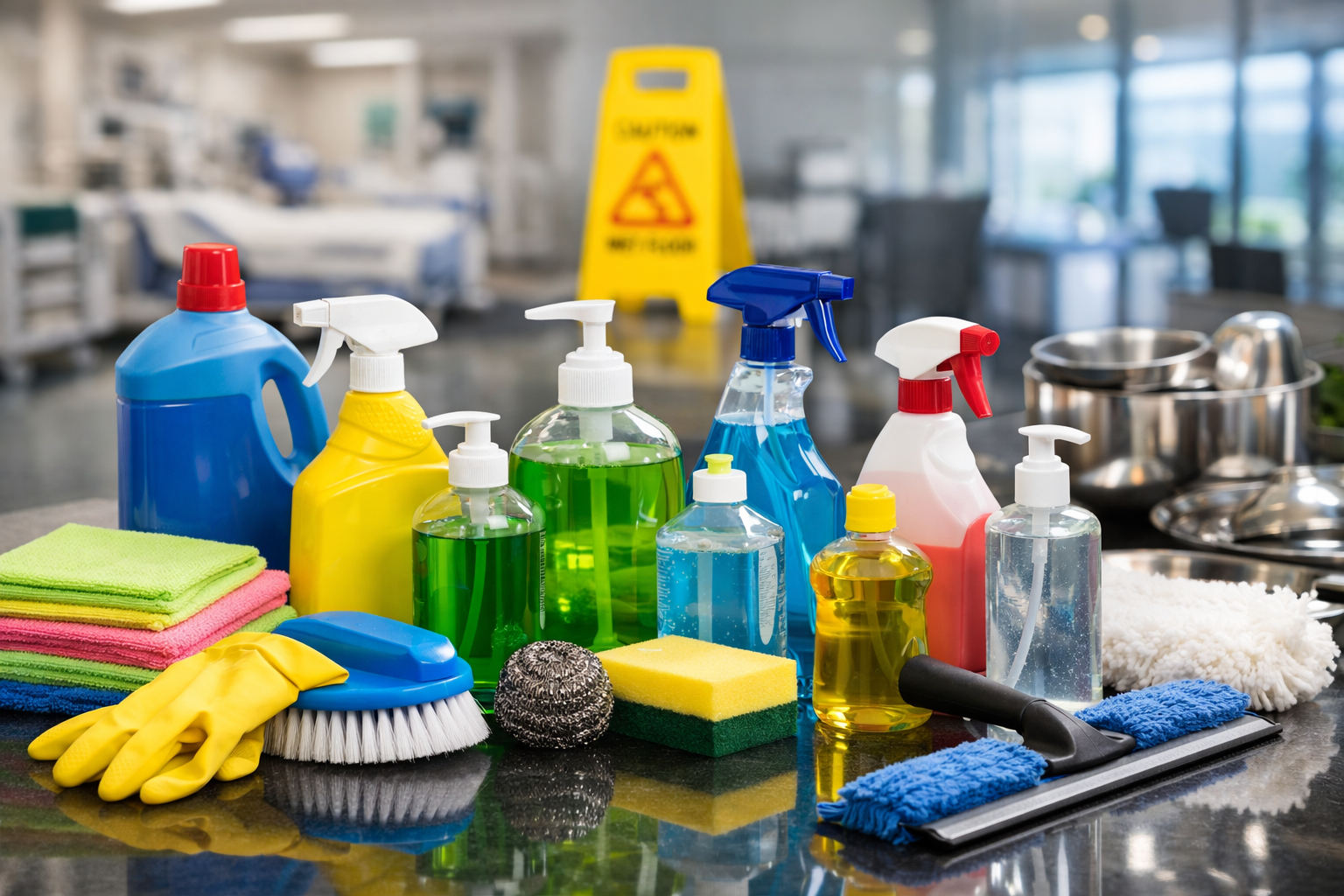 High quality cleaning chemicals and products