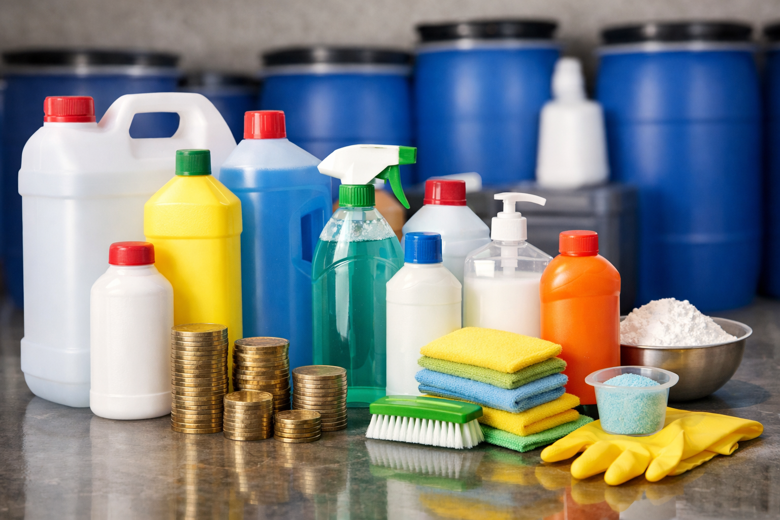 Business procurement and value comparison