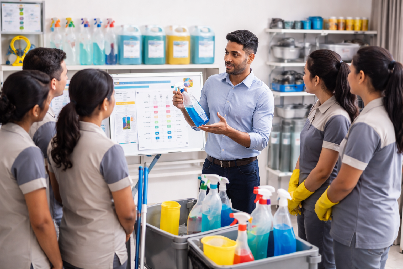 Customer support and professional guidance