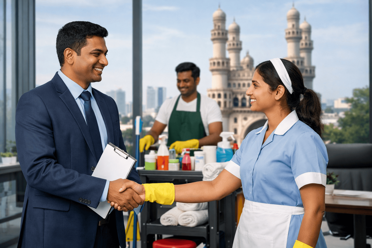 Hyderabad businesses demanding best housekeeping chemical suppliers