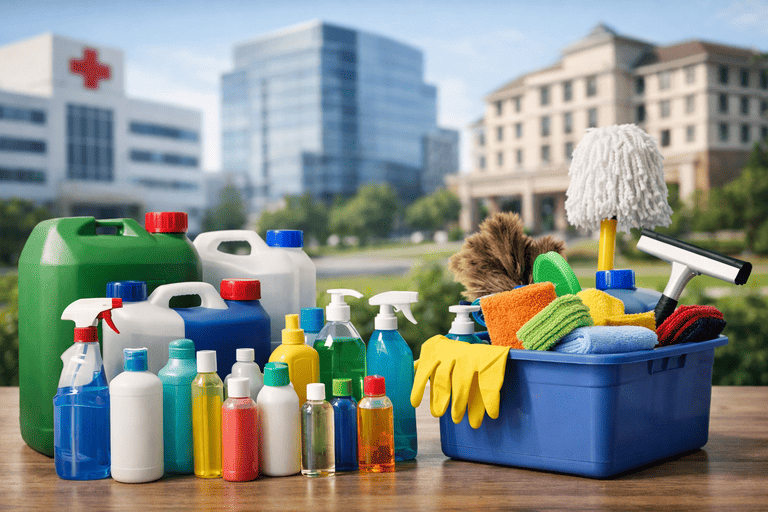 Housekeeping cleaning chemicals for commercial use in Hyderabad