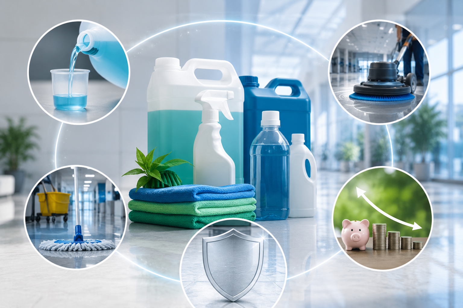 Workplace Cleaning