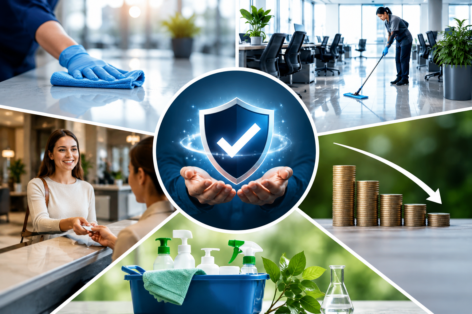 Commercial Cleaning